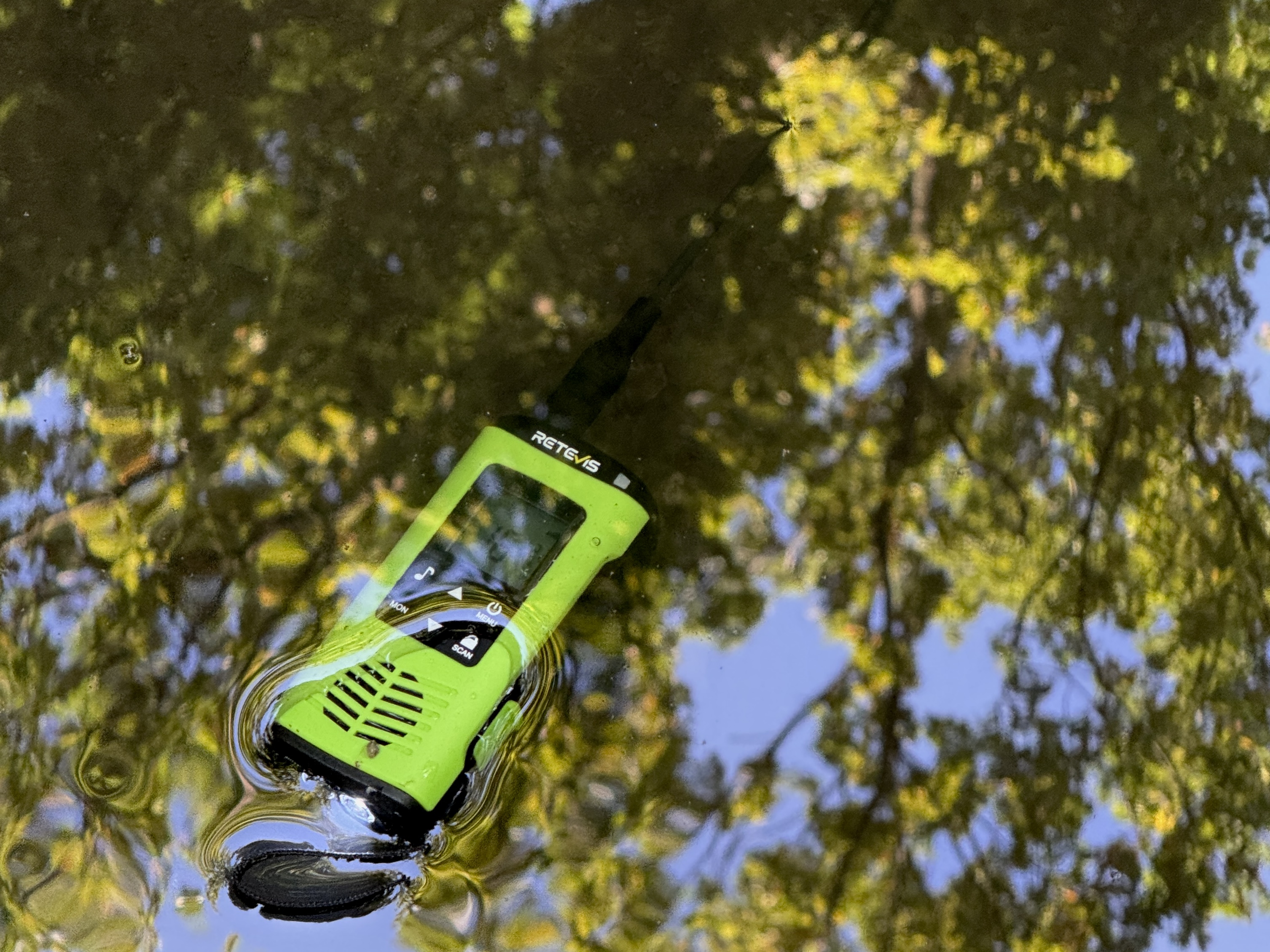 Retevis EZtalk 4S GMRS waterproof radio