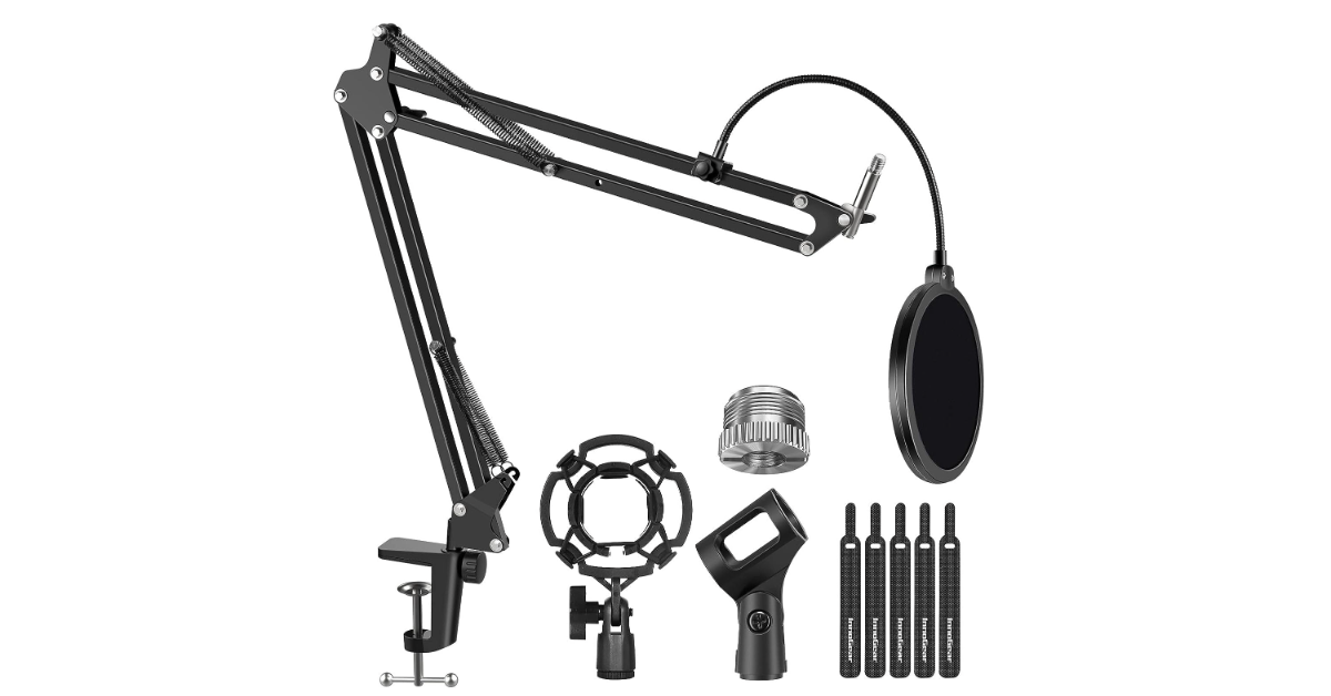 INNOGEAR MU059 podcast boom arm