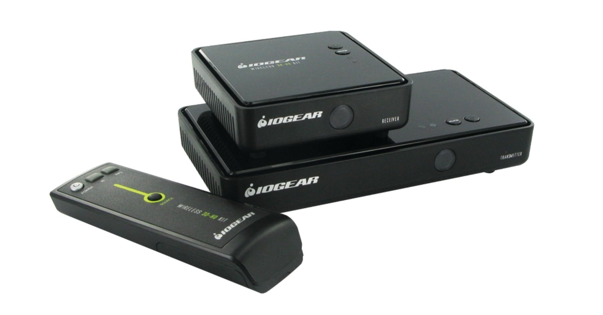 IOGEAR GW3DHDKIT wireless hdmi reviews