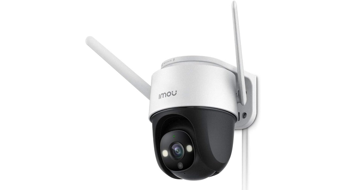 Imou 360 Outdoor PTZ Camera 
