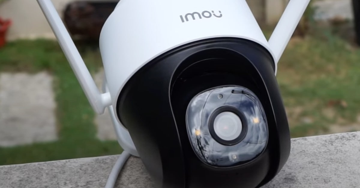 Imou 360 PTZ Camera Outdoor 