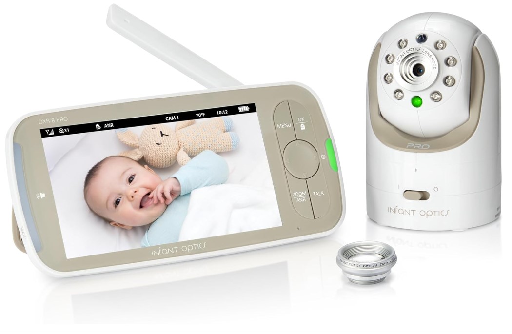 Infant Optics DXR-8 PRO baby monitor review