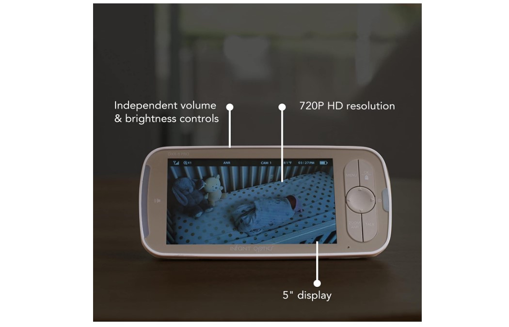 Infant Optics DXR-8 PRO baby monitor