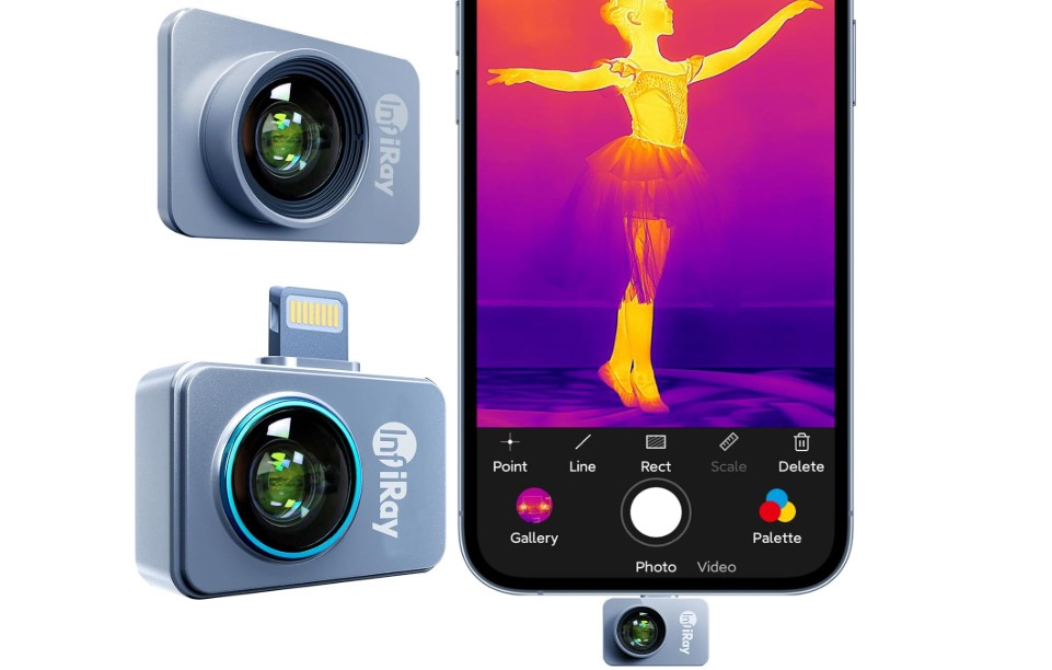 InfiRay (Xinfrared) P2 Pro phone thermal detector
