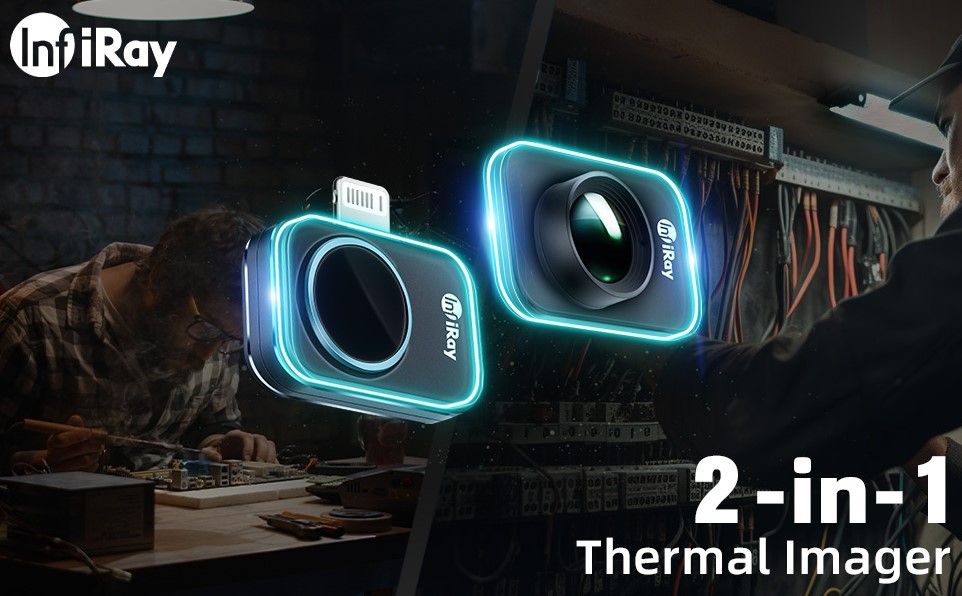 InfiRay (Xinfrared) P2 Pro mobile thermal scanner