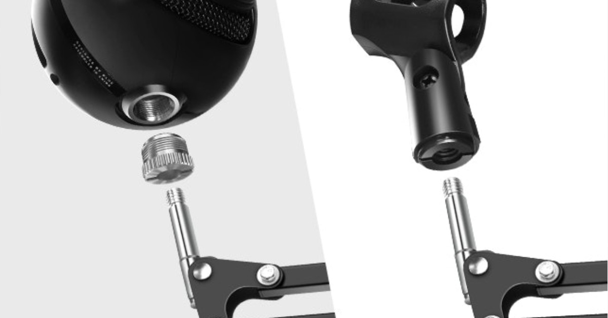 INNOGEAR MU059 mic arm for streaming
