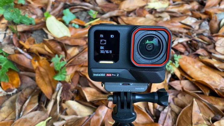 Insta360 Ace Pro 2 action camera review