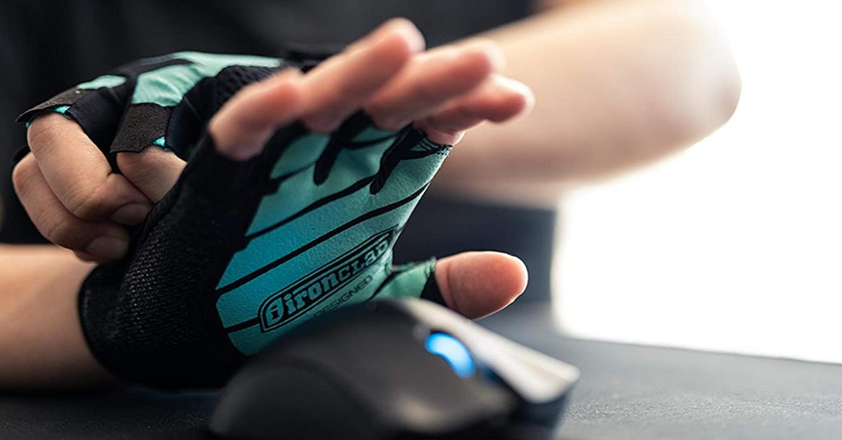 Ironclad Immortals anti sweat gloves for pc gaming