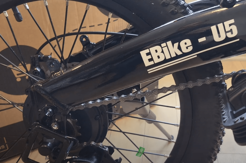 Isinwheel U5 e-Bike Review