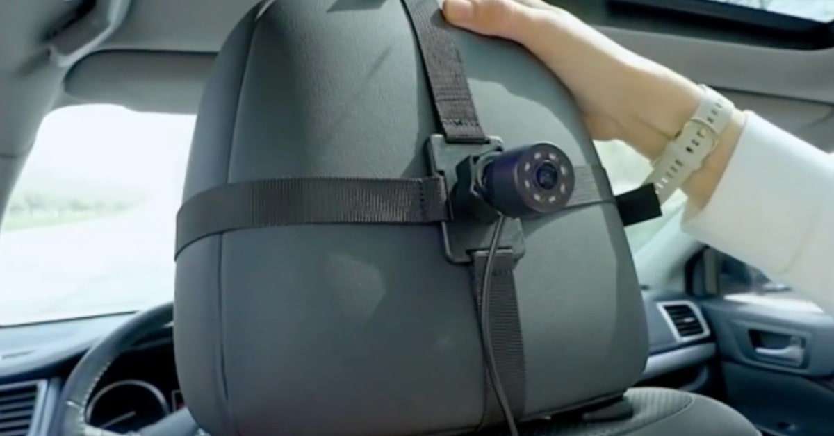 Itomoro Caméra sans fil bébé voiture