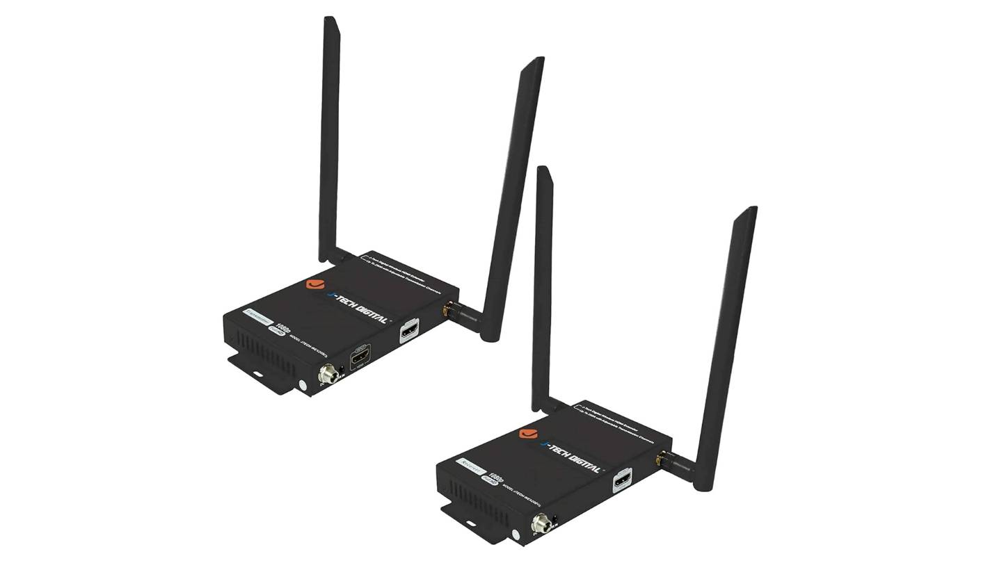 J-Tech Digital WEX200V3 wireless HDMI for TV and monitor