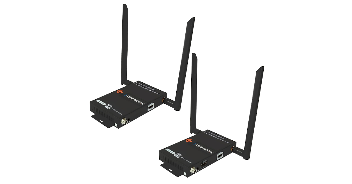 J-Tech WEX310 wireless hdmi reviews