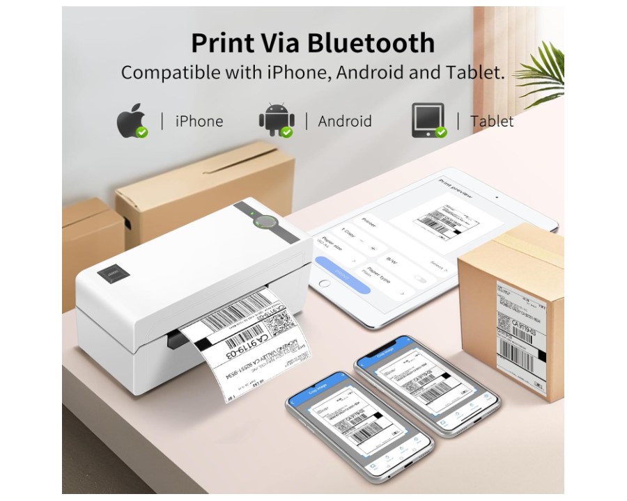 JADENS thermal transfer printer