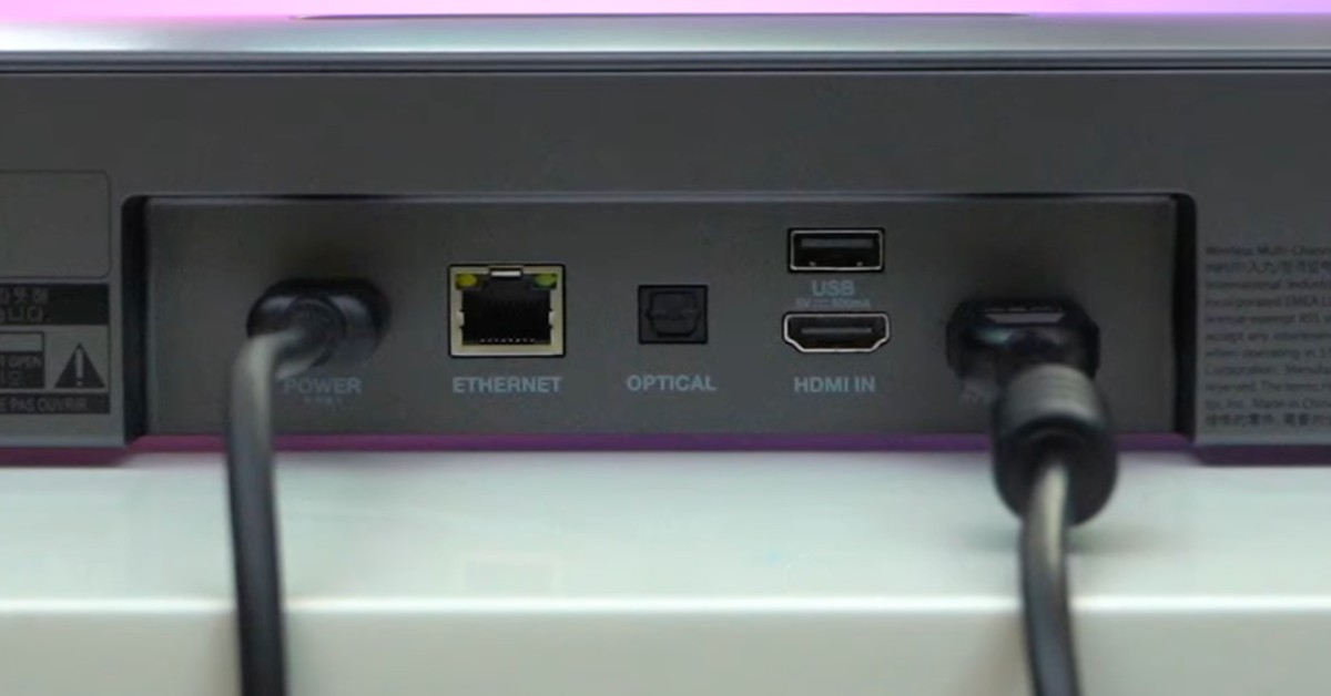 JBL BAR 5.0 wireless soundbar for projector