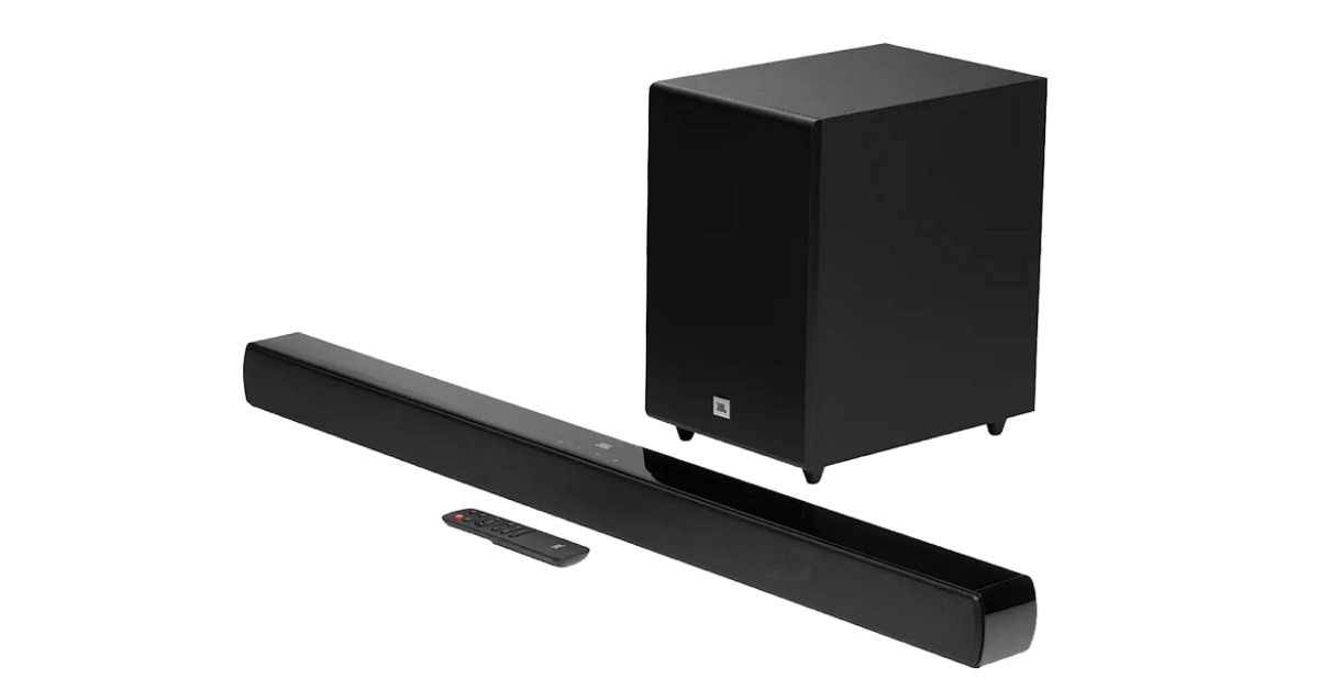 JBL Bar 2.1 canaux meilleurs haut-parleurs pour ps5