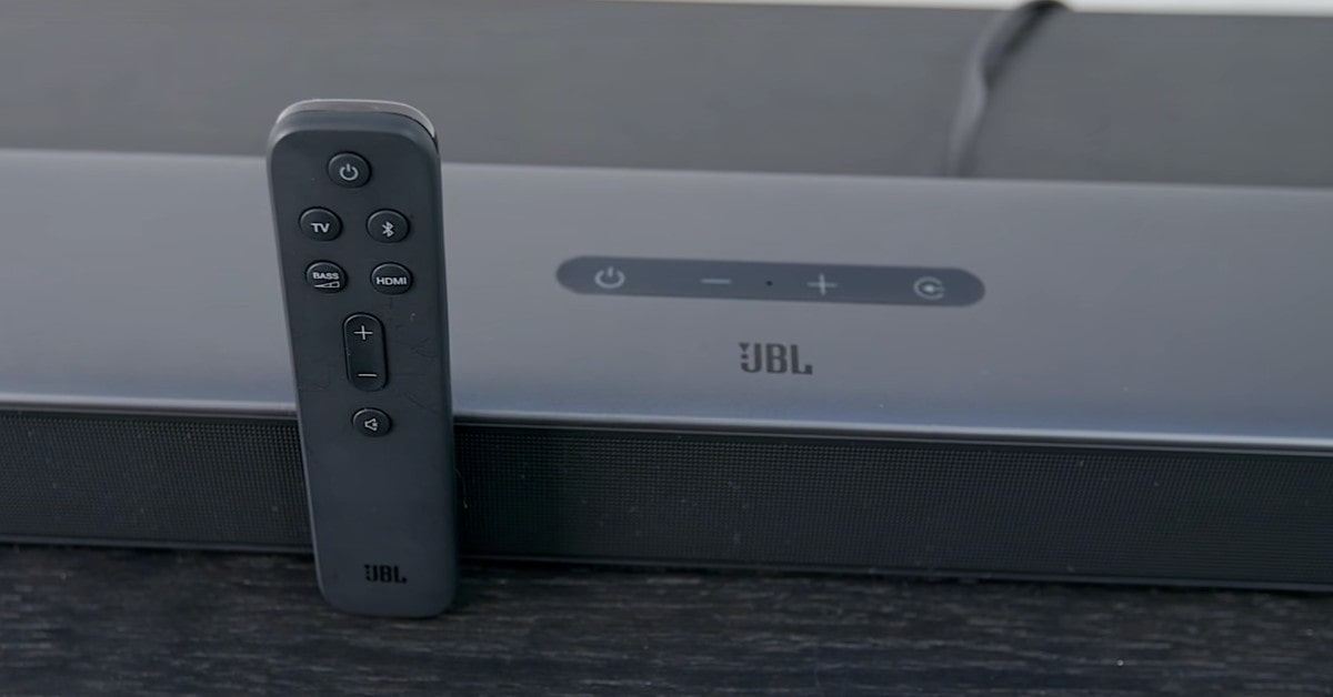 JBL Soundbar 5.1 with subwoofer