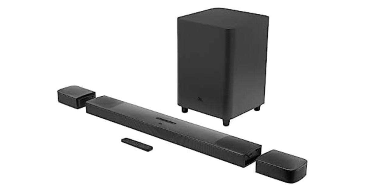 JBL Bar 9.1 sound bar for panasonic tv