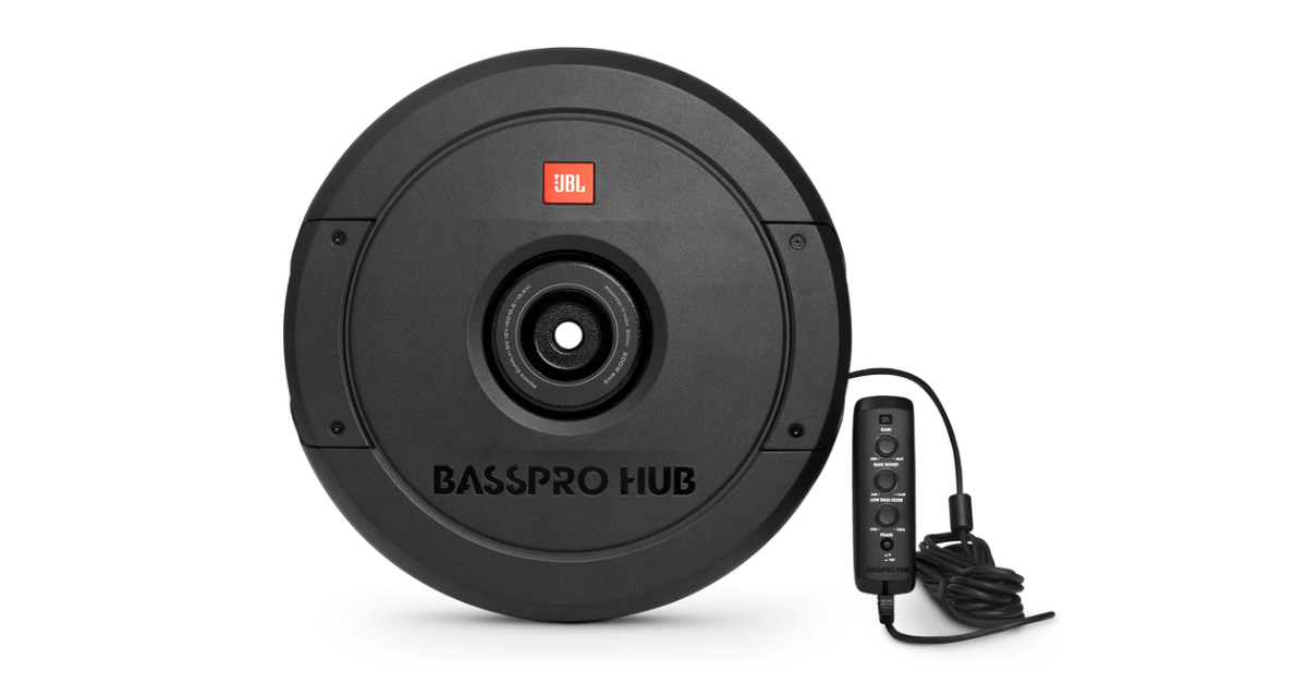 JBL Basspro Hub 11" spare tire subwoofer box