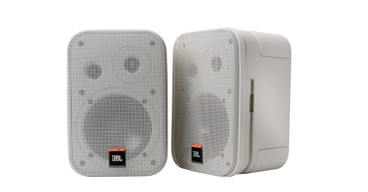 JBL C1PRO-WH meilleurs haut-parleurs murau