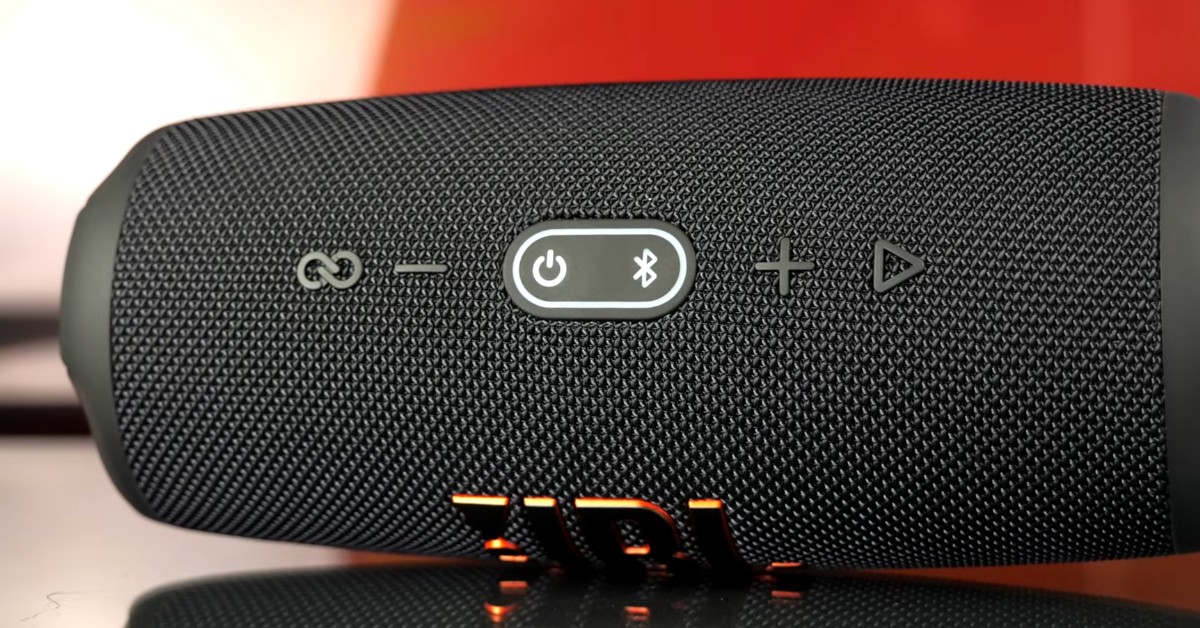 JBL CHARGE 5 best speakers for outdoor projector