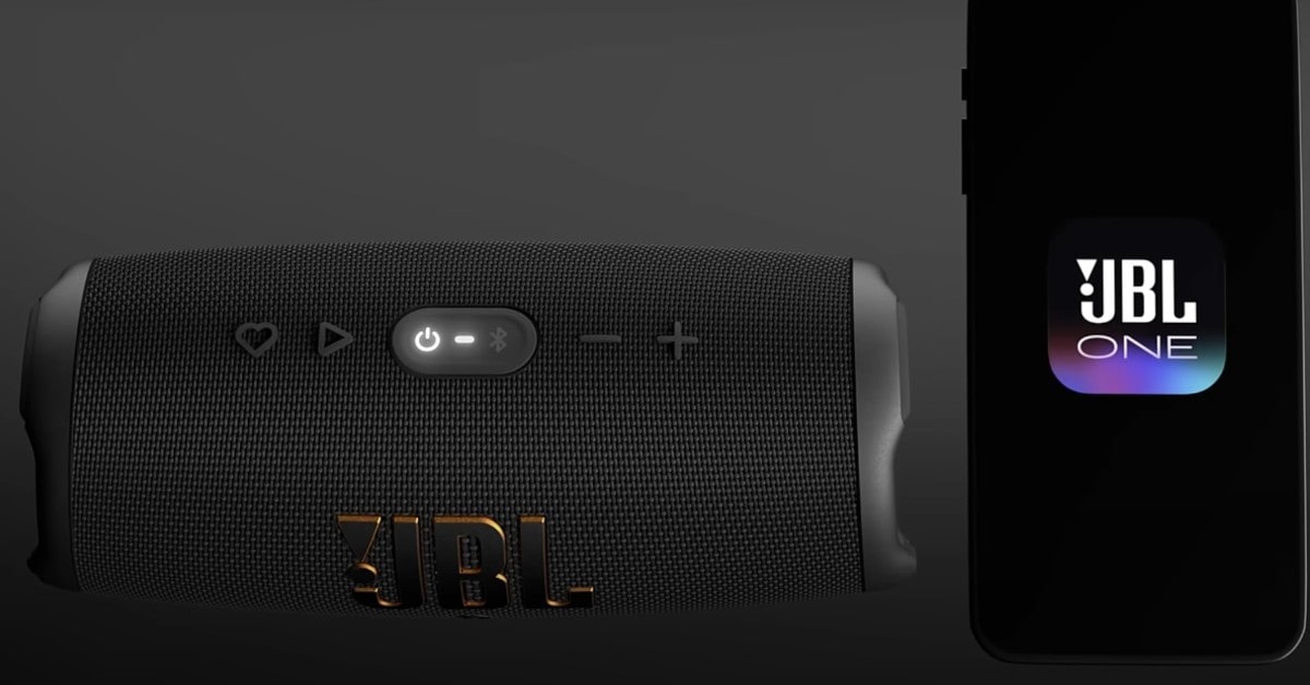 JBL Charge 5 sounding wireless speakers