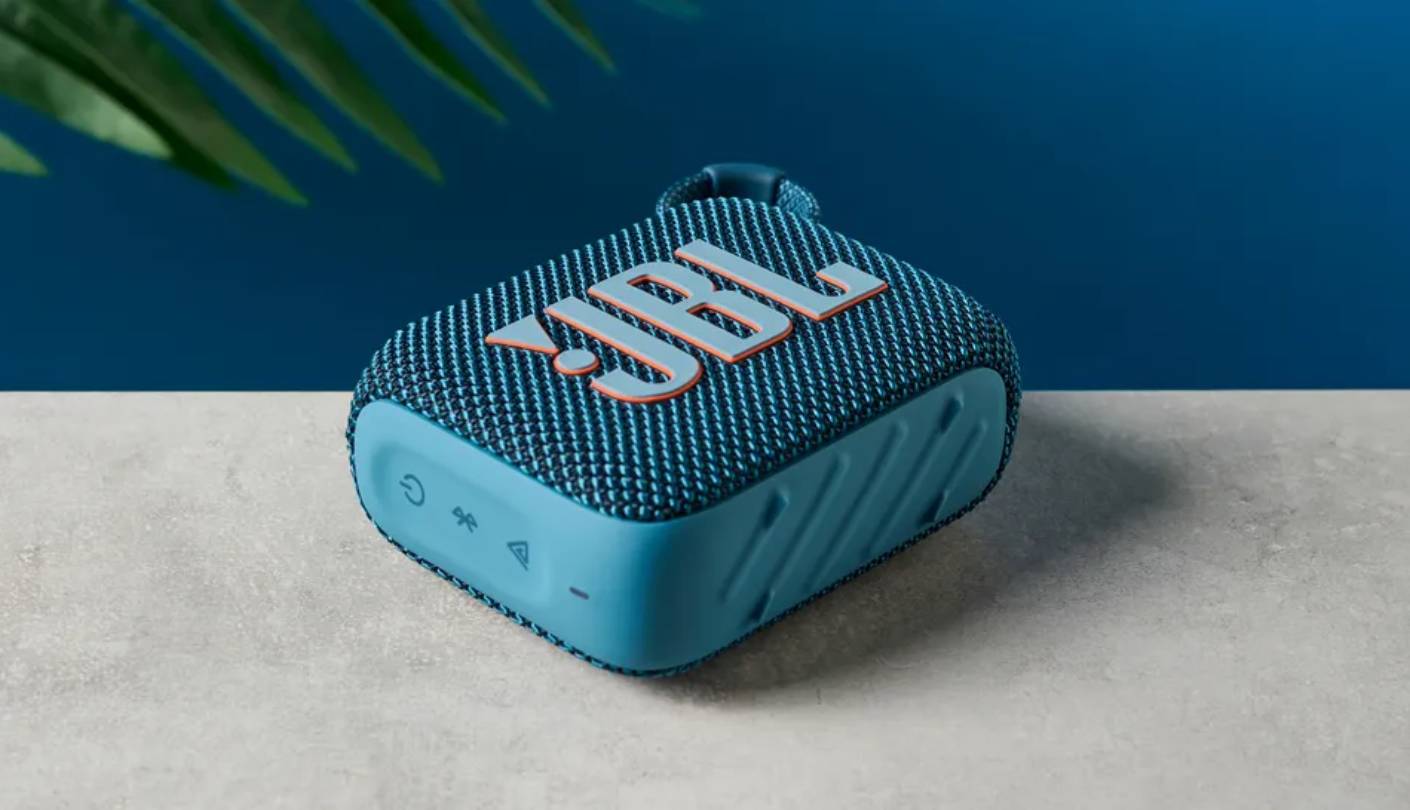 JBL Go 4 portable bluetooth speaker under $80