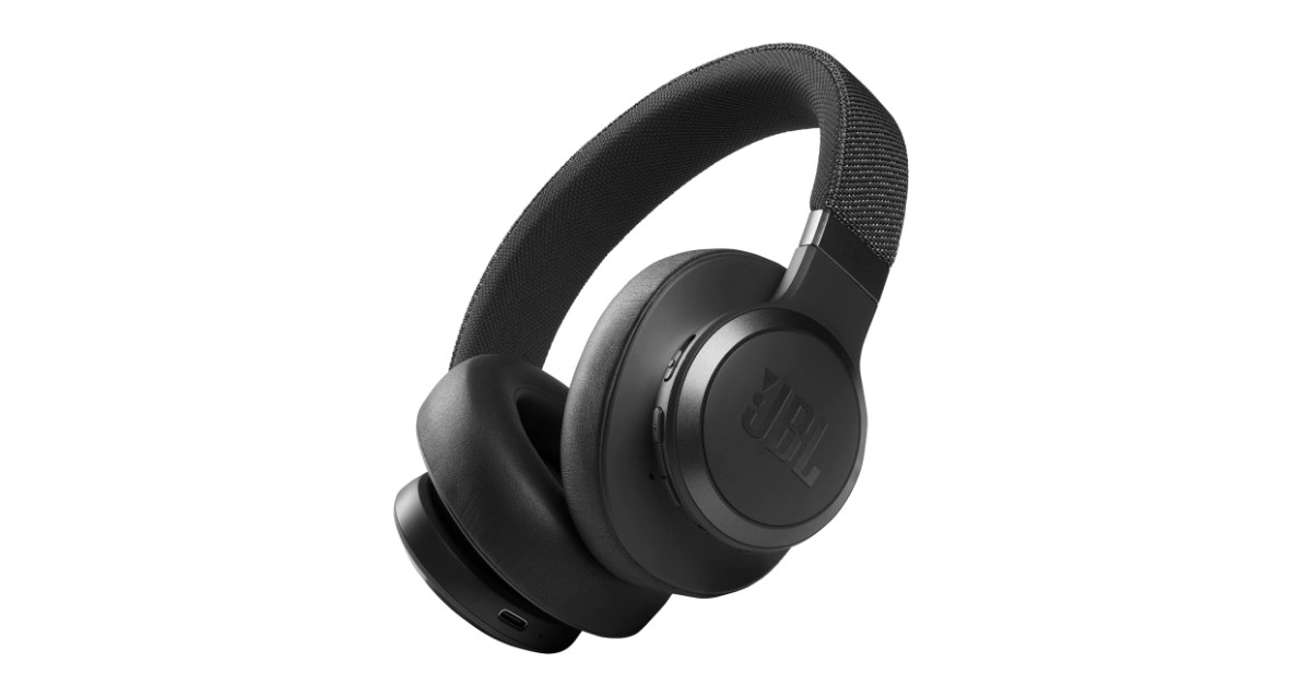 Casque JBL Live 660NC sans fil pour seniors