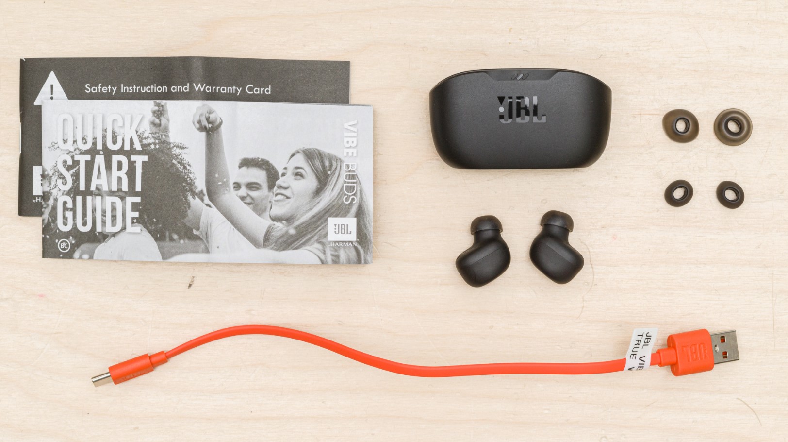 JBL Vibe Buds wireless earbuds under 50 dollars