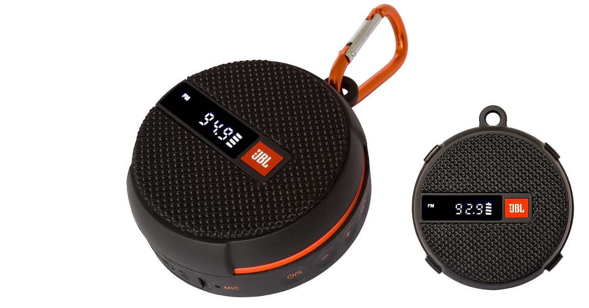 JBL Wind Bike portable bluetooth speaker with fm radio
