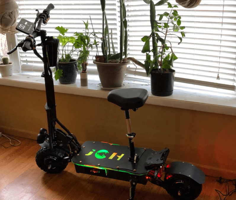 JGH G1 Scooter Review