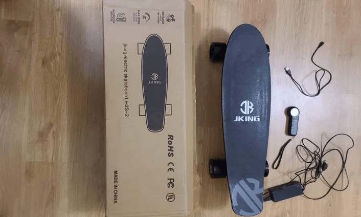 JKING H2S Skateboard