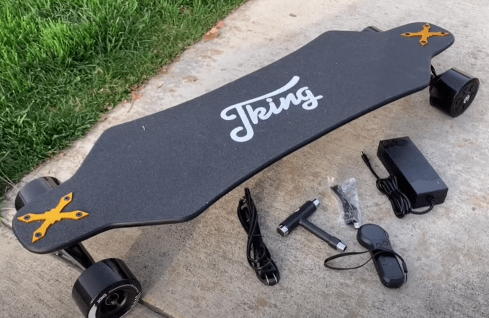 JKING Jupiter-02 E-Skateboard Review