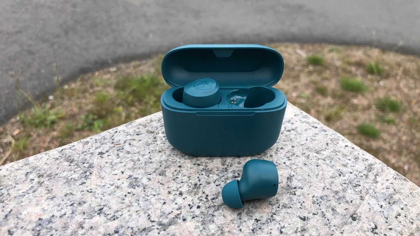 JLab Go Air Pop Plus budget wireless earbuds
