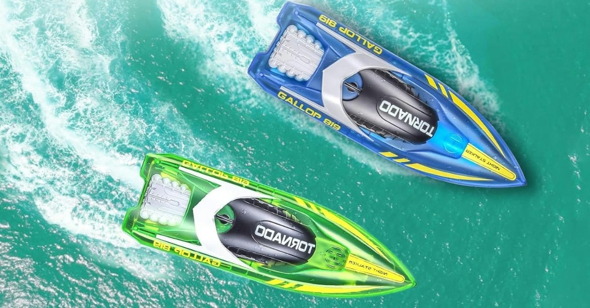 JONRRYIN SJ4359 meilleur bateau rc pour piscine