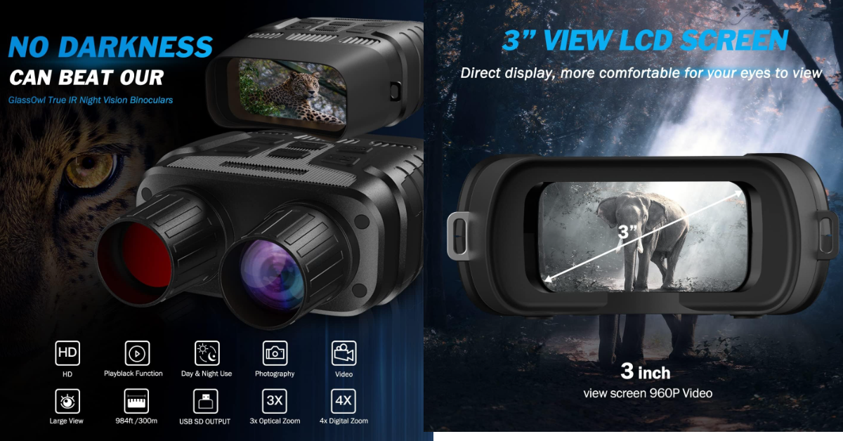 Best Night Vision Binoculars of 2023 Night Vision Goggles Review