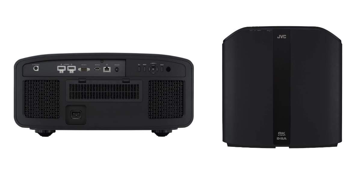JVC DLA-NZ7 8k projector for home theater