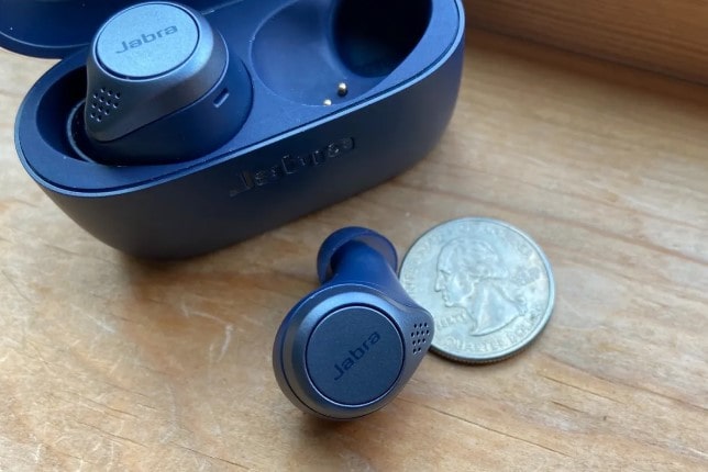 Oreillettes cyclistes Jabra Elite Active 75t