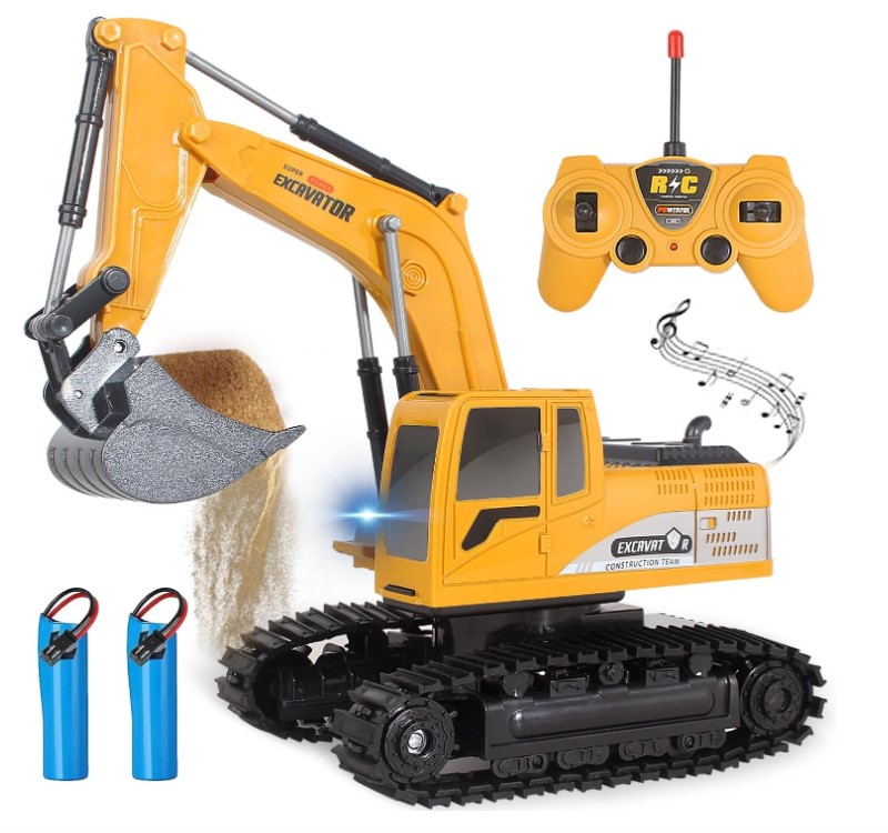 Jiakora Remote Control Excavator Toy