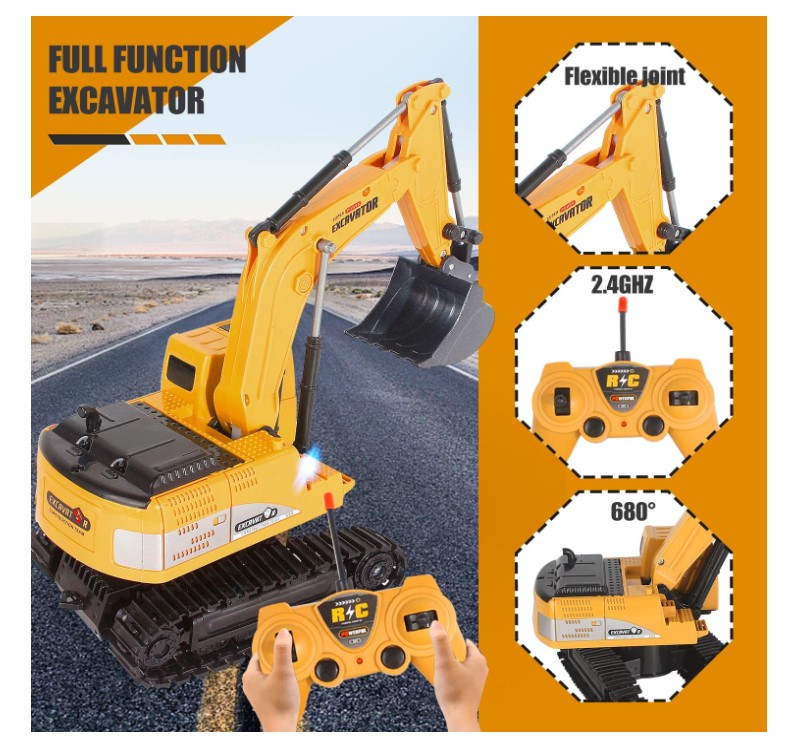 Jiakora remote control excavator