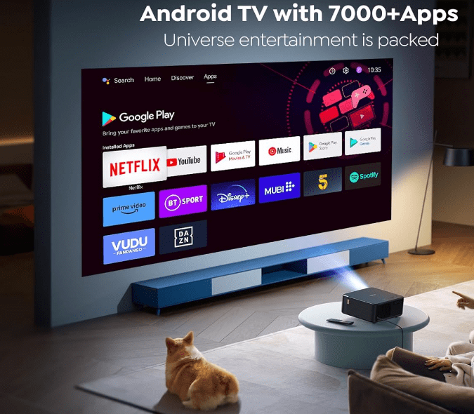 Projecteur domestique YABER K2s Modèles de projecteurs Yaber