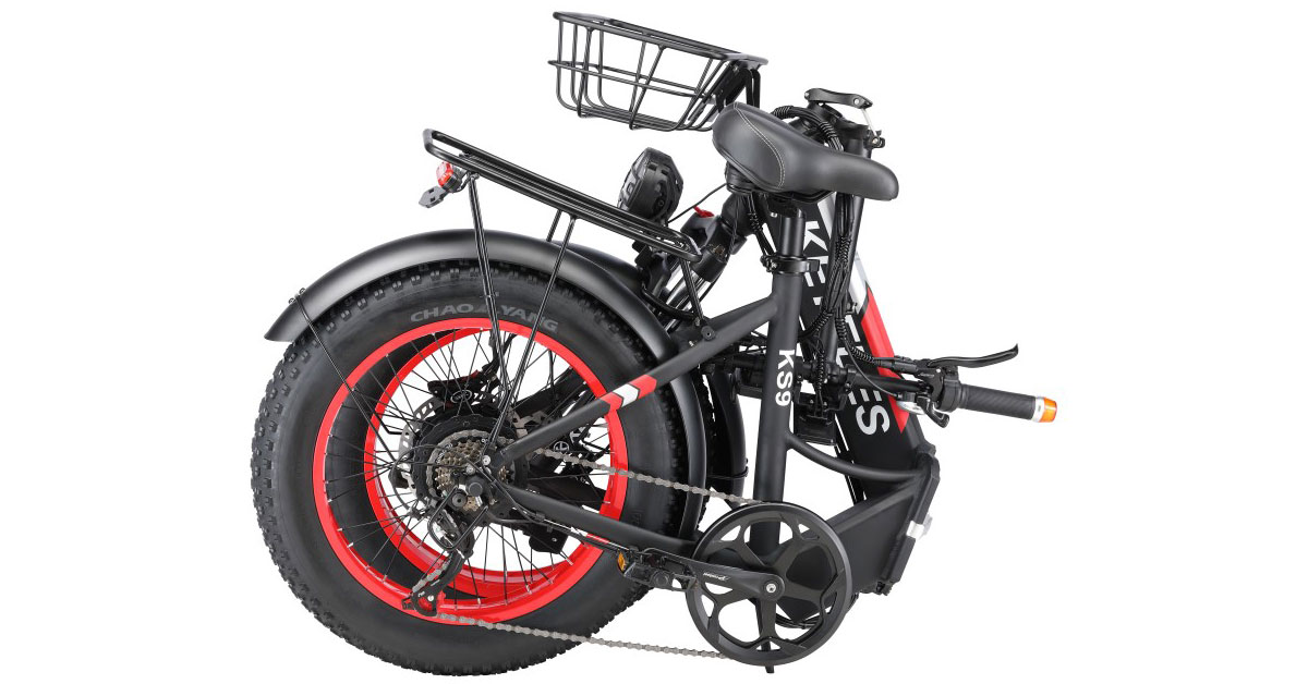 KETELES meilleur vélo électrique pliable pour la livraiso