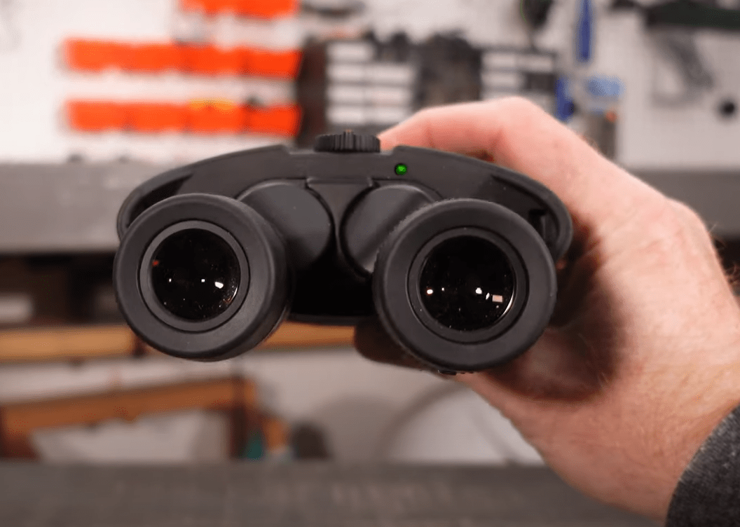 KITE OPTICS 12x42 NAVATAQ HORIZON ONE image stabilization binoculars