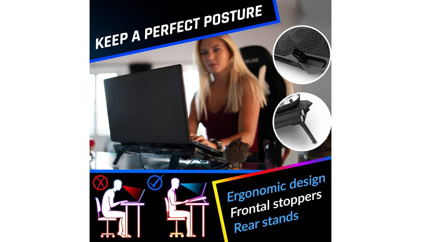 KLIM Wind gaming laptop cooler