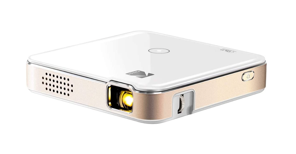 KODAK Luma 150 mini projector for cookie decorating