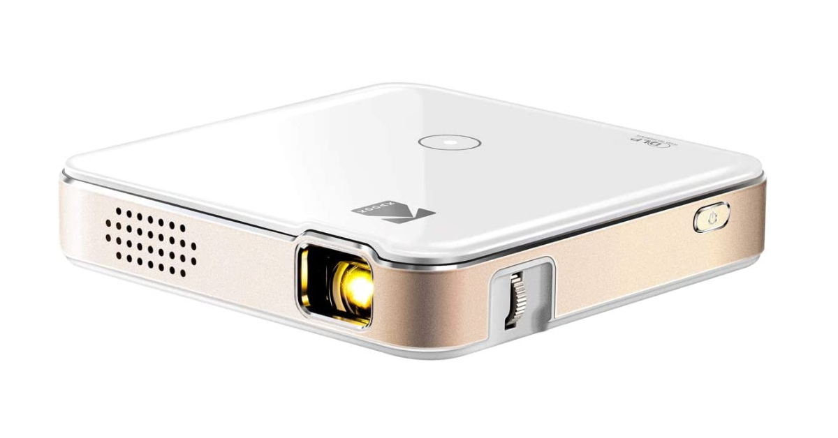 KODAK Luma 150  best battery powered projector