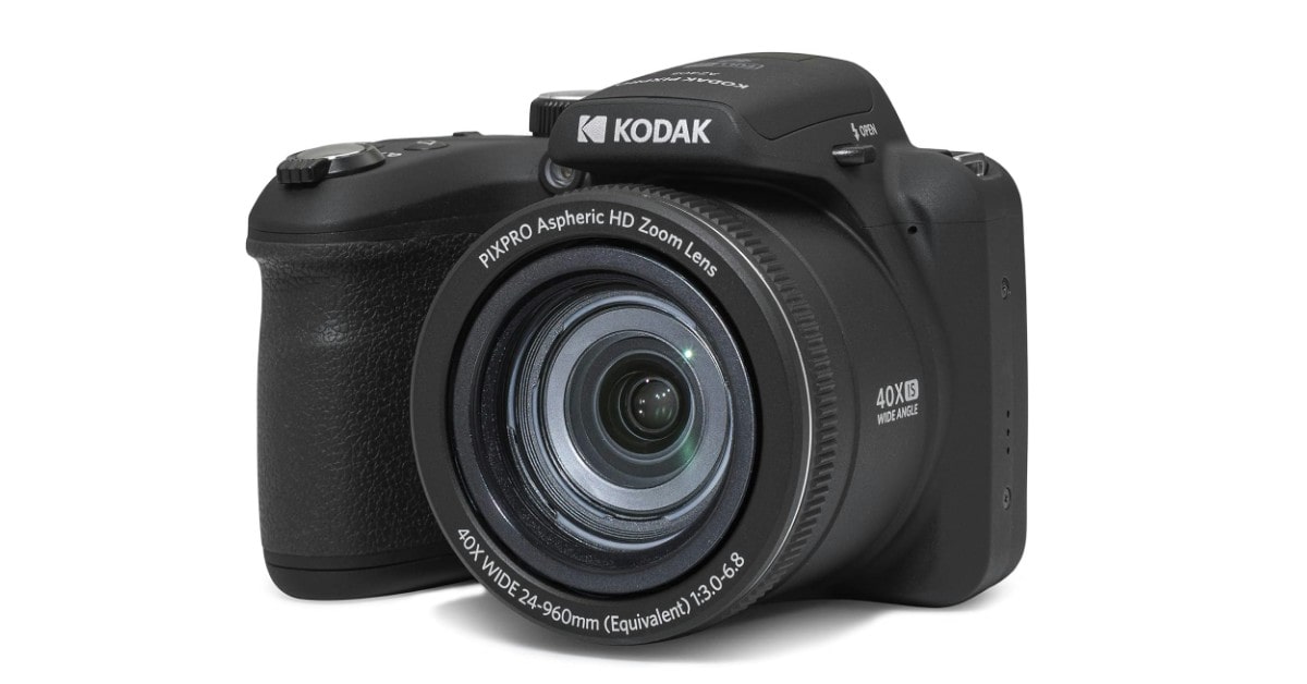 KODAK PIXPRO AZ405-BK top cameras under $200