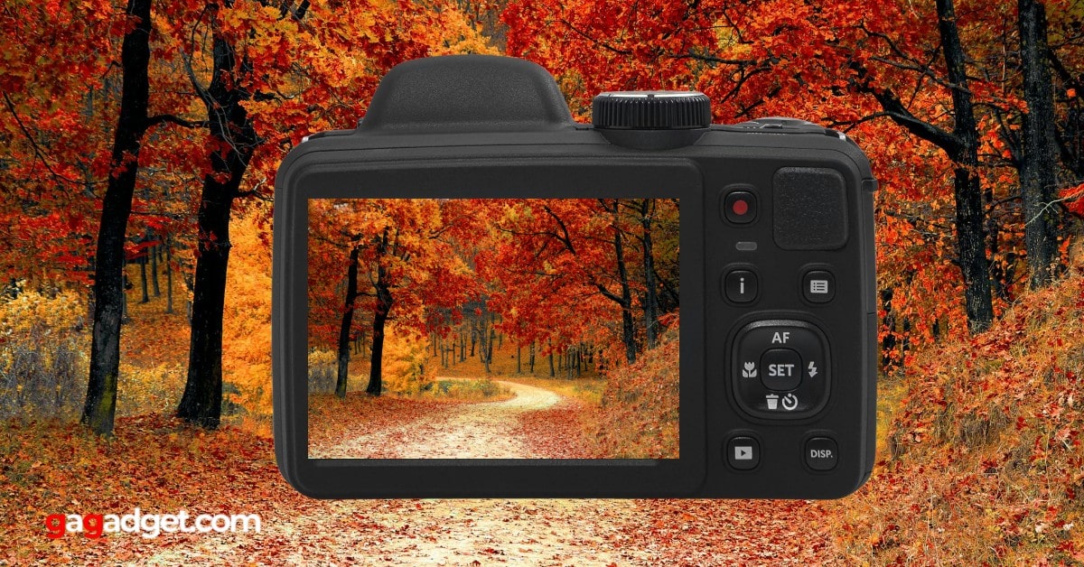 KODAK PIXPRO AZ405-BK beginner camera under 200