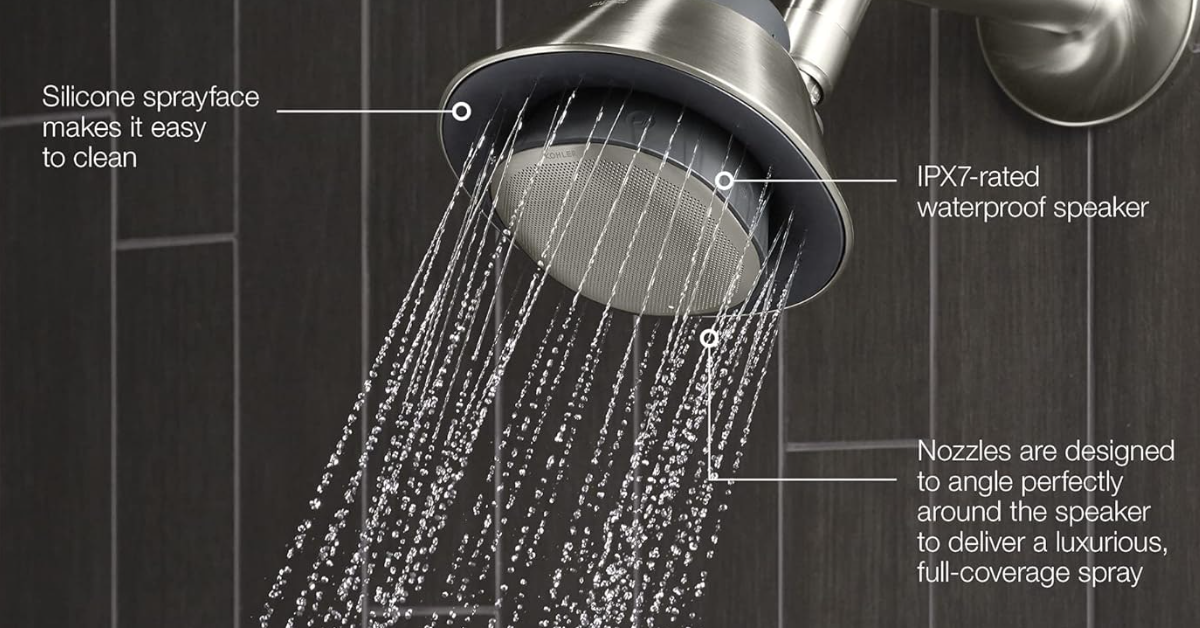 KOHLER Moxie Alexa digital shower