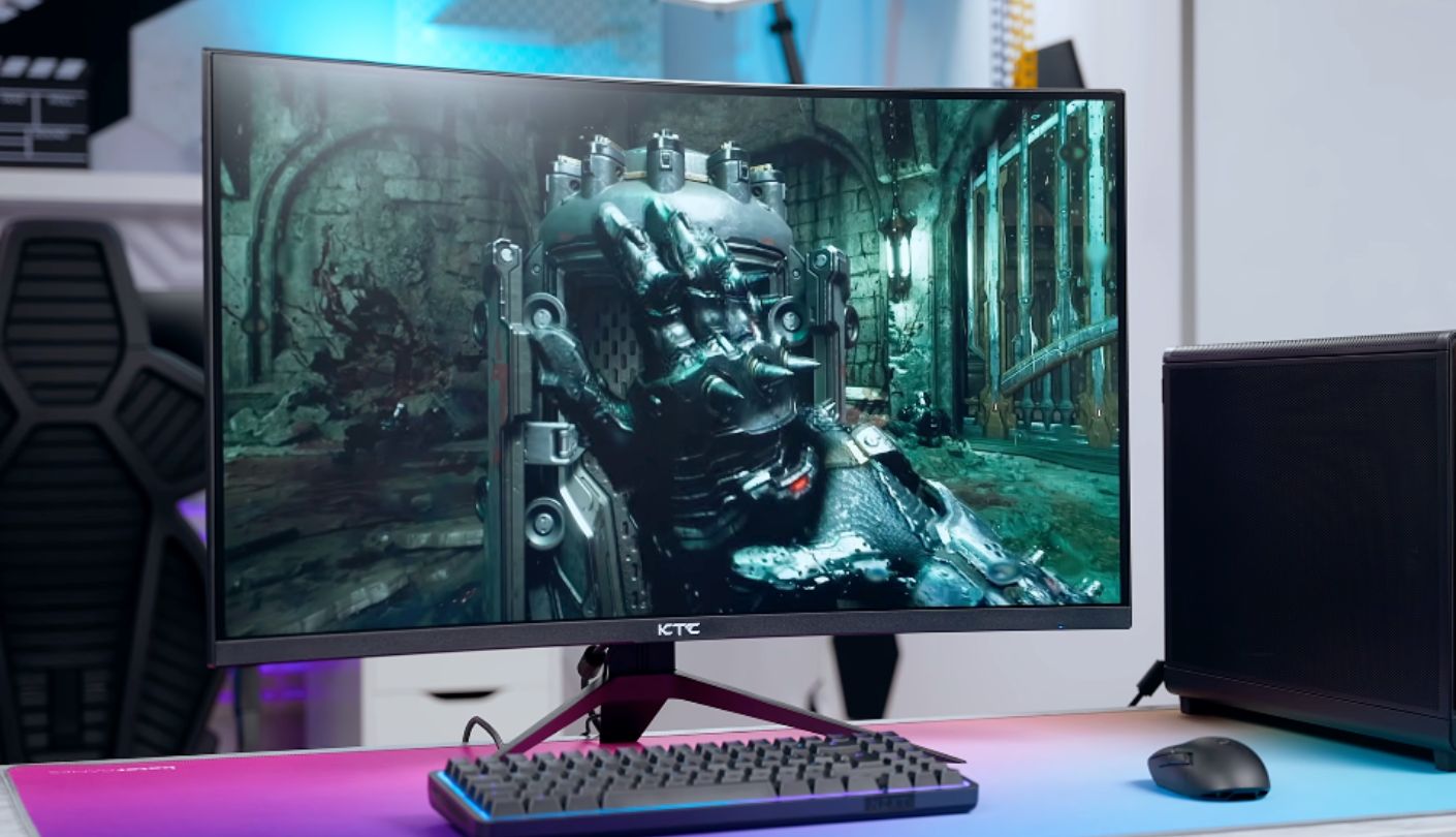 KTC H34S5 ultrawide monitor for work under 400