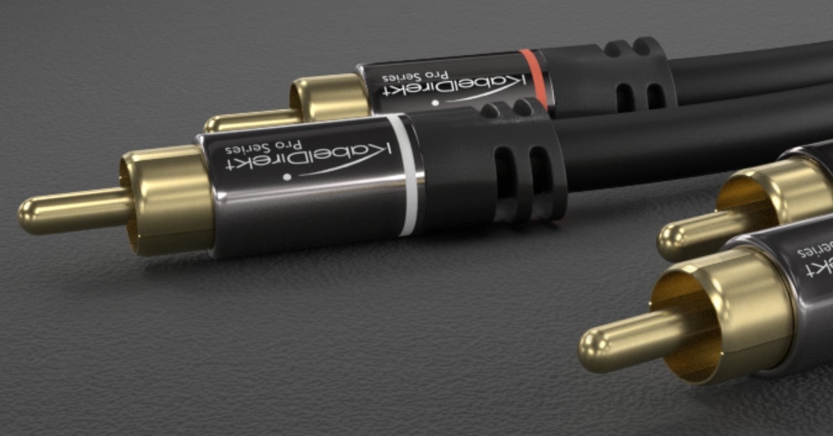 KabelDirekt rca cables for car audio